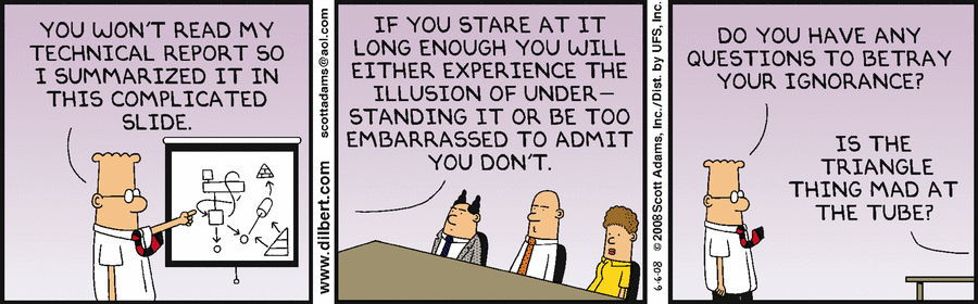 Dilbert Cartoon